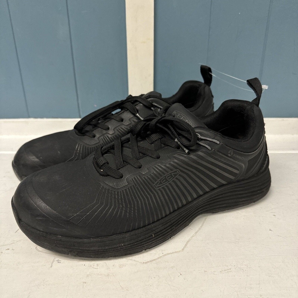 Keen Utility Men’s Size 9 Wide Sparta XT Aluminum Toe Work Shoes Black‎ 42